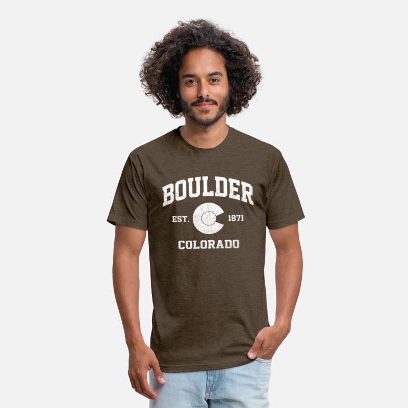 Boulder Colorado Co State Athletic Style