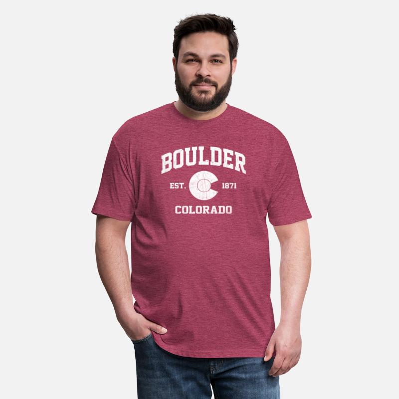 Boulder Colorado Co State Athletic Style