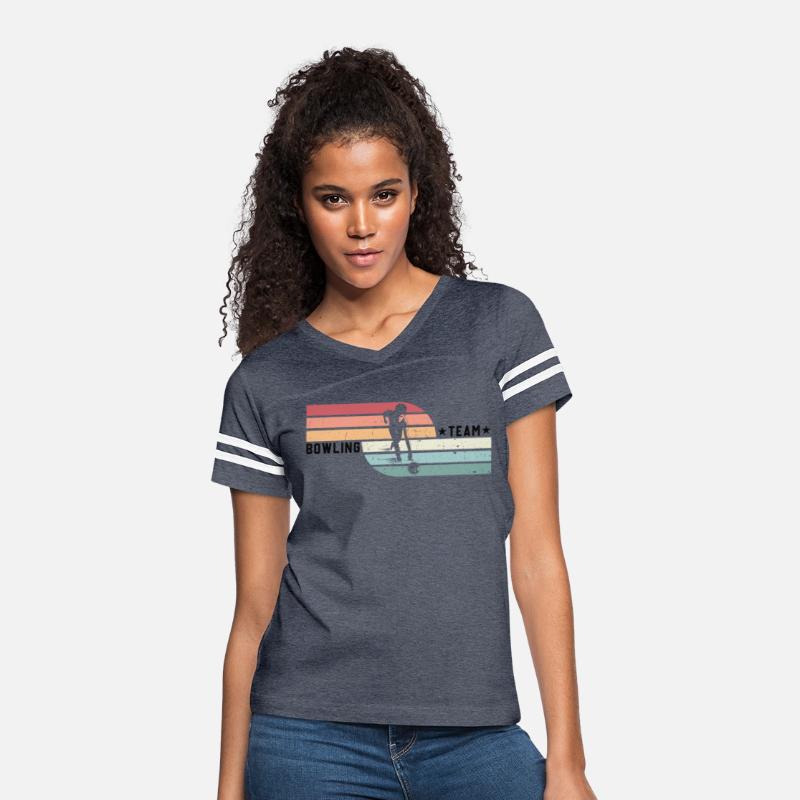 Bowler Bowling Team Sport Retro Vintage