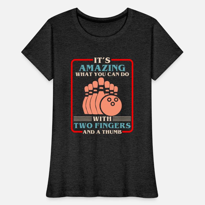 Bowling Bowler, 2 fingers and 1 thumb