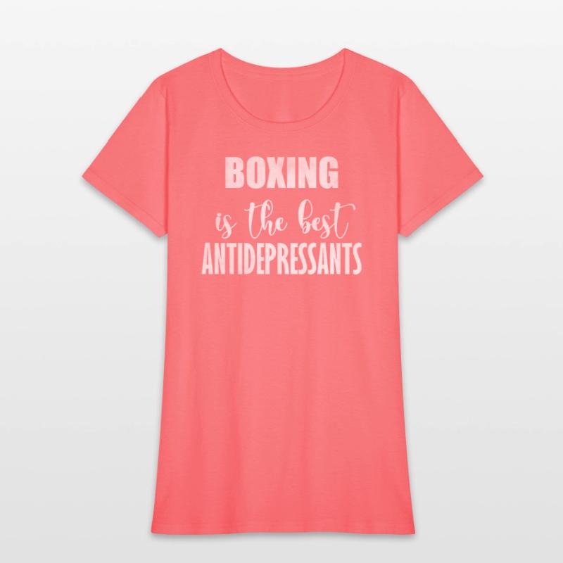 Boxing is the best Antidepressants