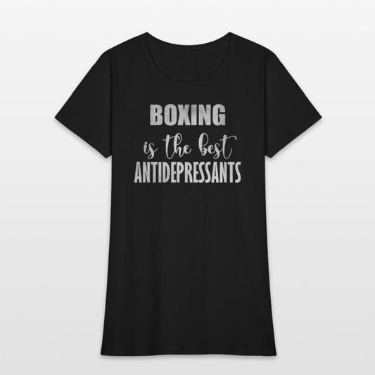 Boxing is the best Antidepressants