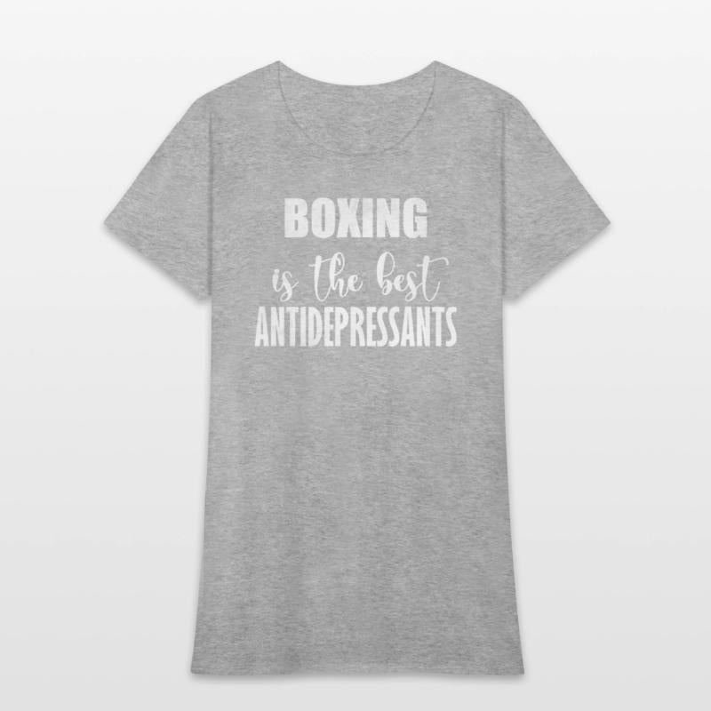 Boxing is the best Antidepressants