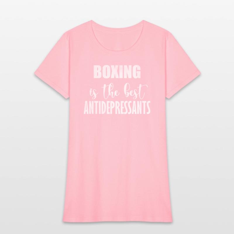 Boxing is the best Antidepressants