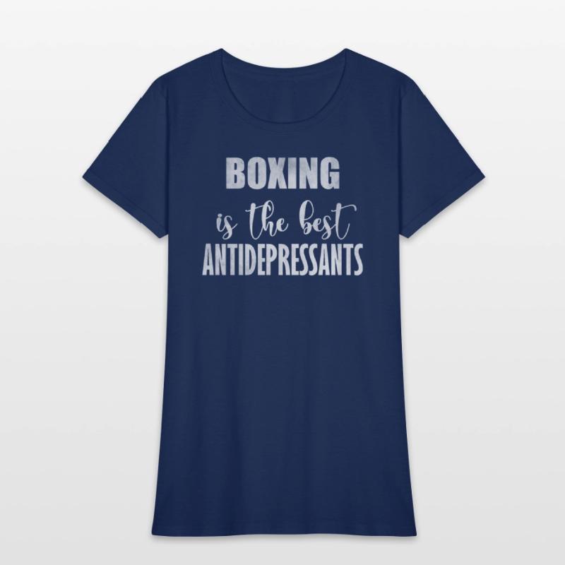 Boxing is the best Antidepressants