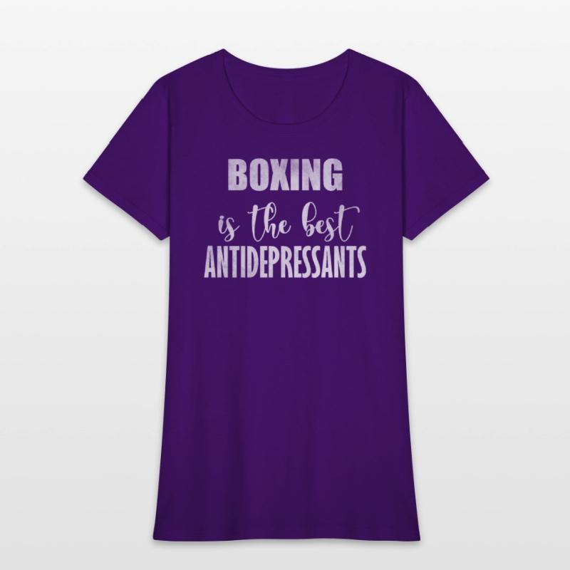 Boxing is the best Antidepressants