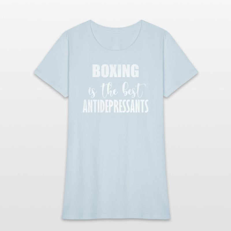 Boxing is the best Antidepressants