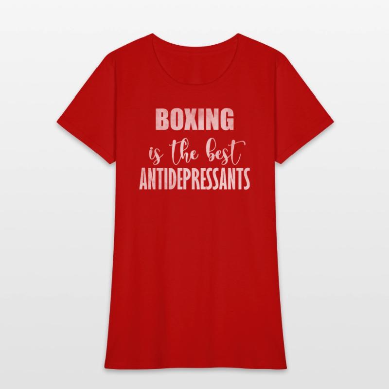 Boxing is the best Antidepressants