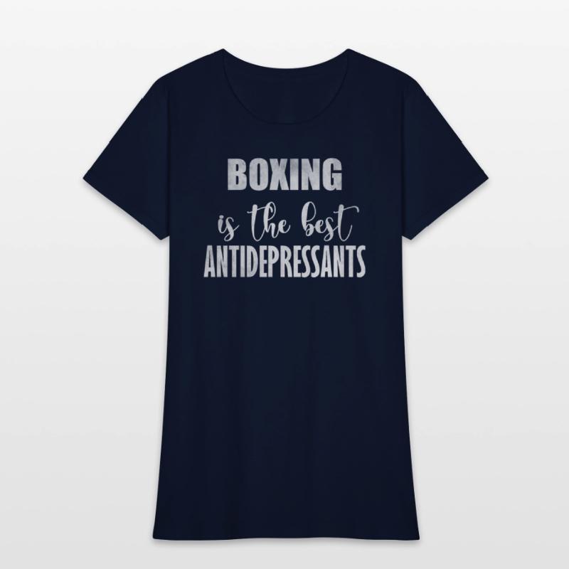 Boxing is the best Antidepressants