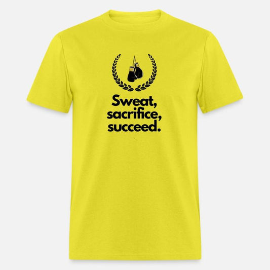 Boxing | Sweat, sacrifice, succeed