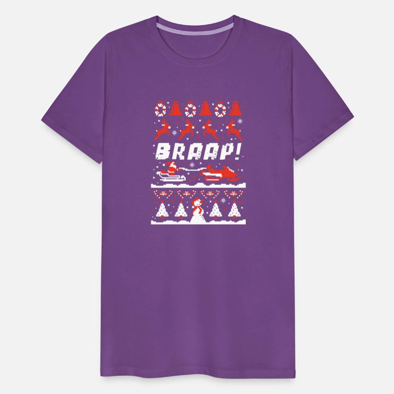 Braap Snowmobile Ugly