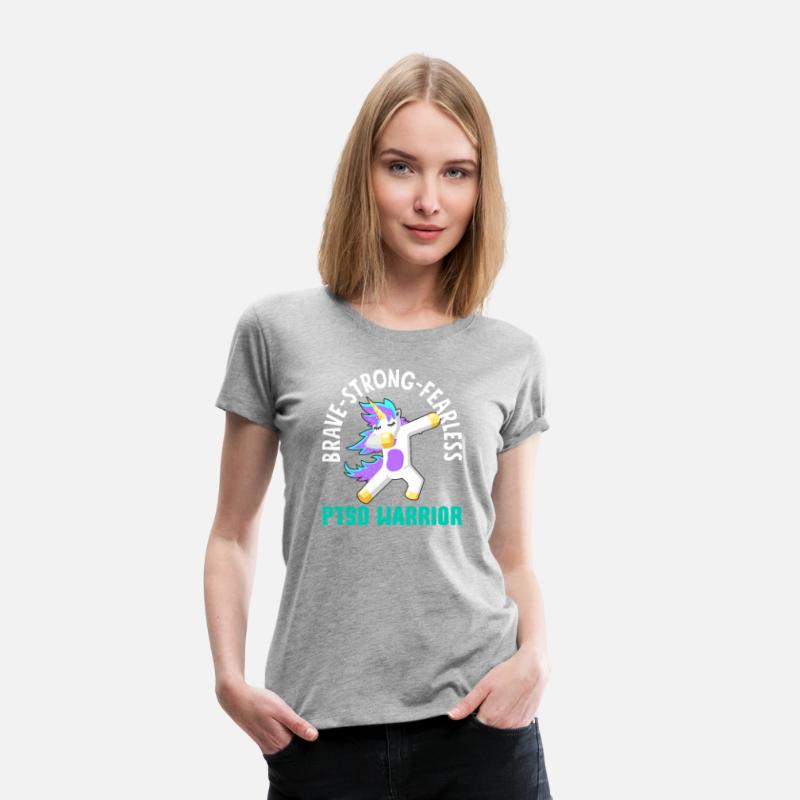 Brave Strong Fearless PTSD Awareness