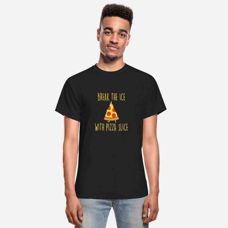 Break The Ice With Pizza Slice