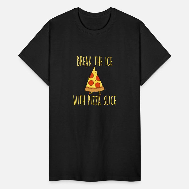 Break The Ice With Pizza Slice