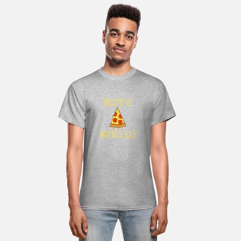 Break The Ice With Pizza Slice