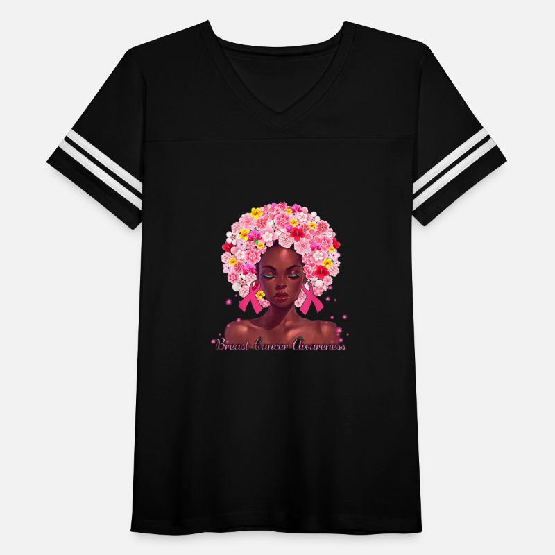 breast cancer awareness black woman