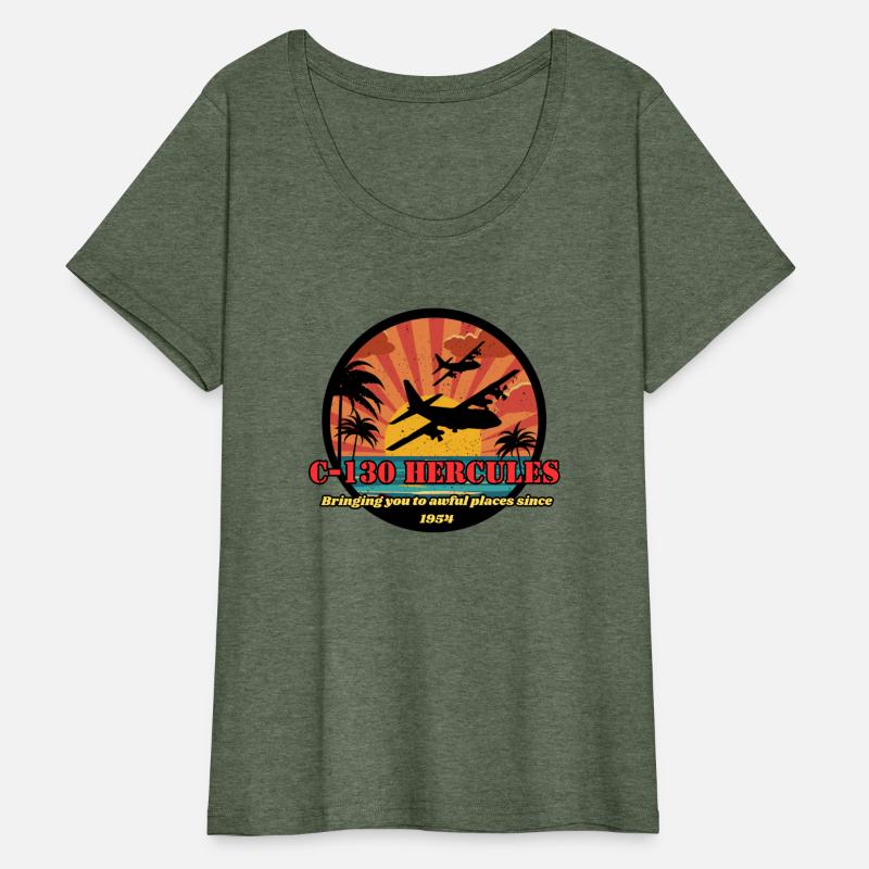 Bringing you to awful places - C-130 Hercules