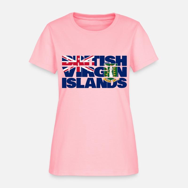 British Virgin Islands flag stencil