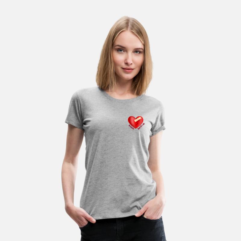 Broken heart healed with patch motivational quote