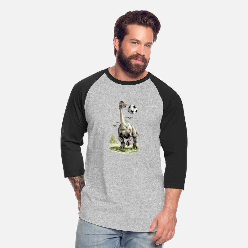 Brontosaur Soccer Ball Player