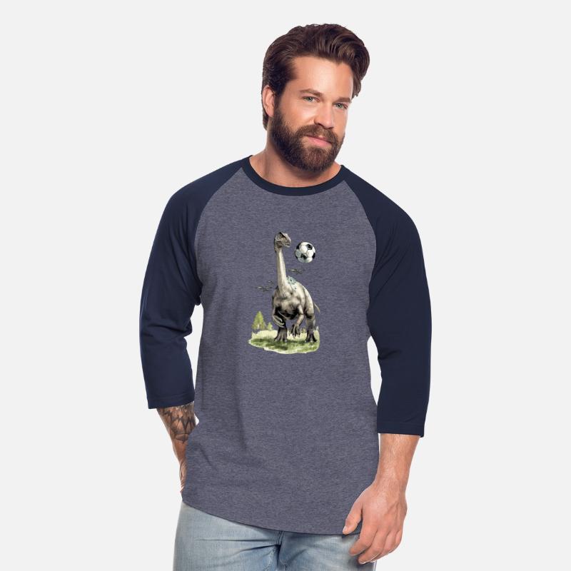 Brontosaur Soccer Ball Player