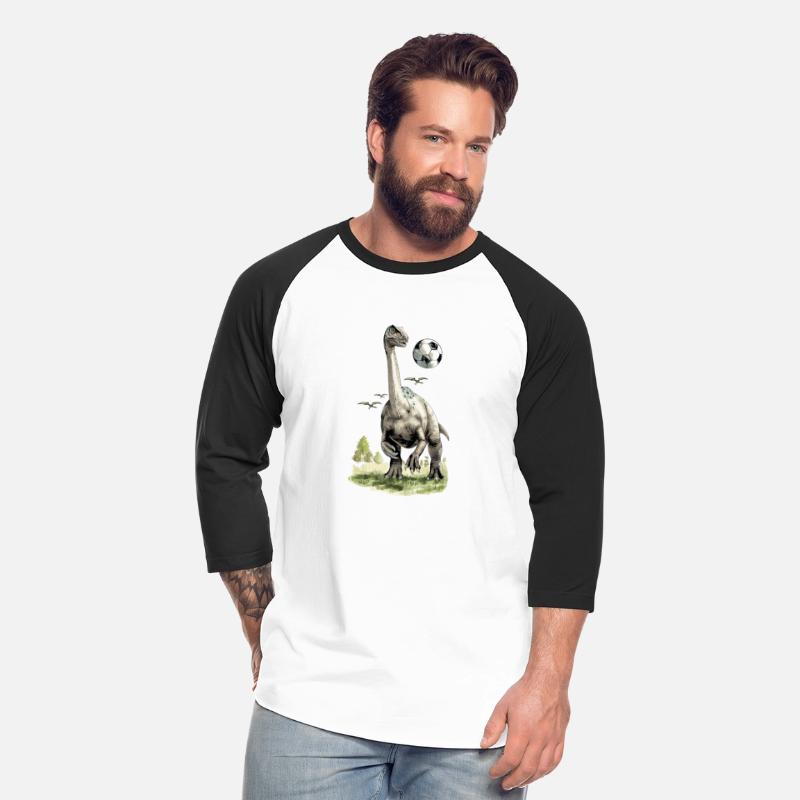Brontosaur Soccer Ball Player