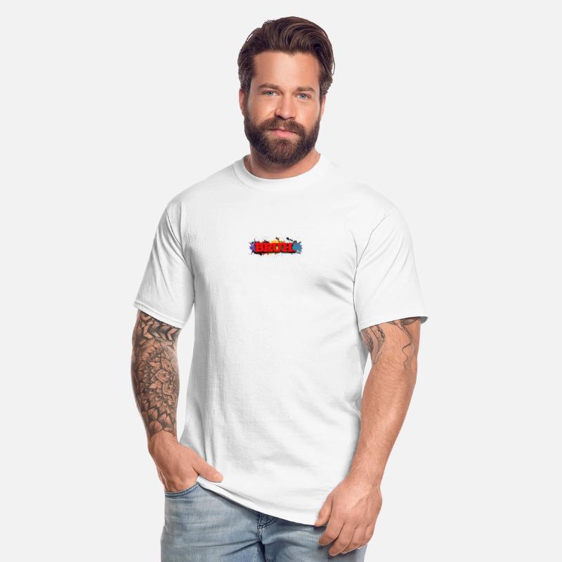 Bruh Funny Saying Brother Greeting Teens Boys Men