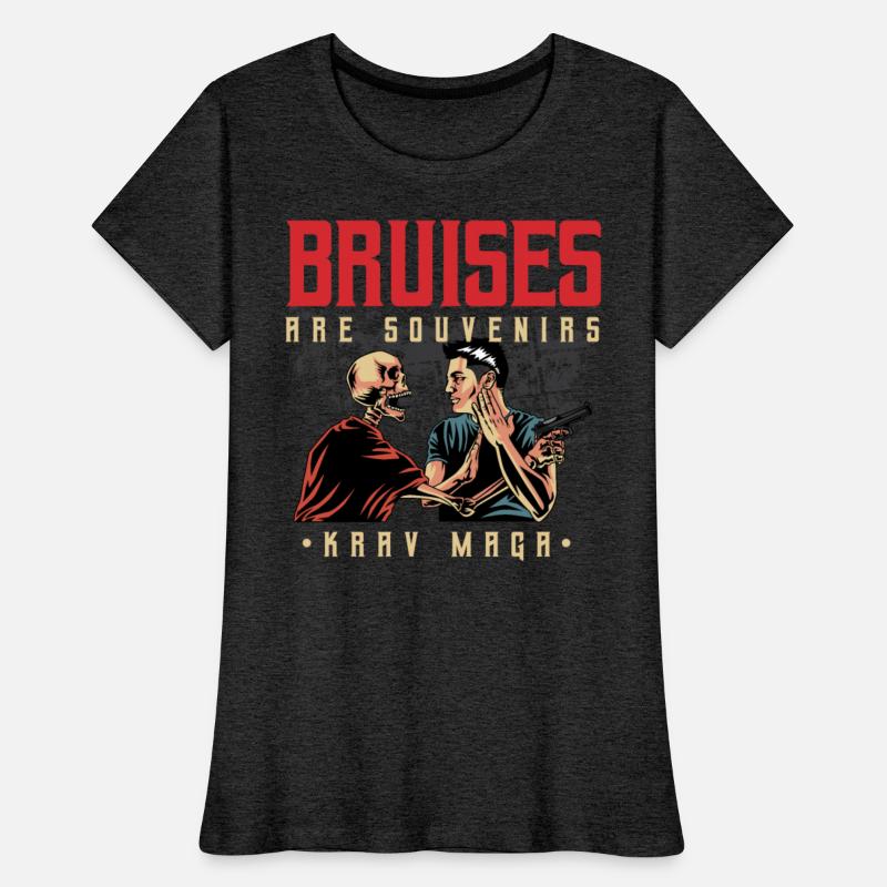 Bruises Are Souvenirs Krav Maga