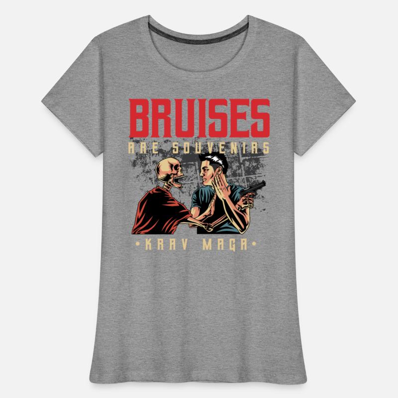 Bruises Are Souvenirs Krav Maga