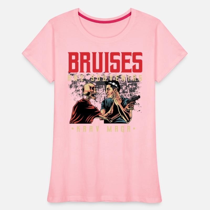 Bruises Are Souvenirs Krav Maga