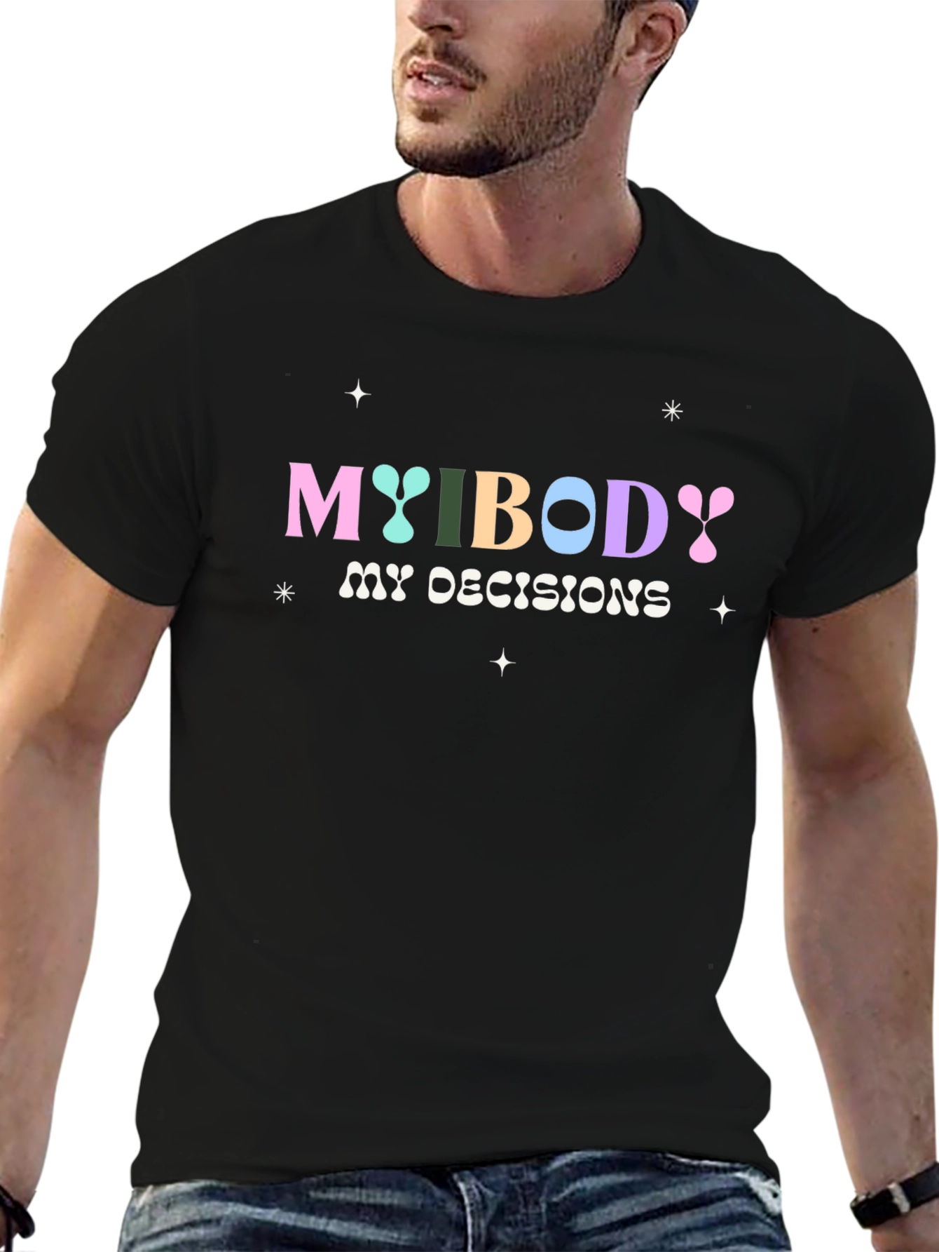 My Body My Decisions Graphic Tee