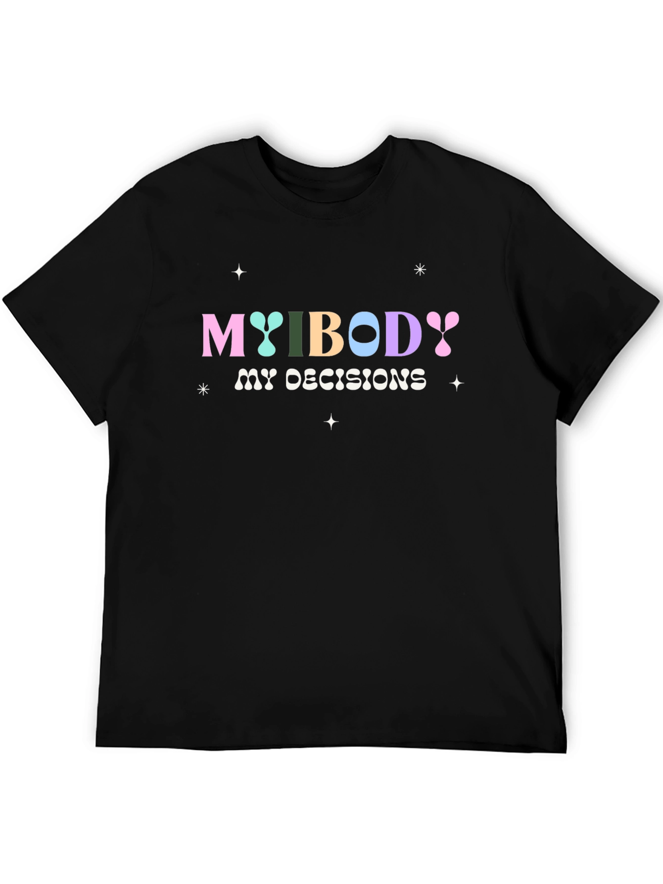 My Body My Decisions Graphic Tee