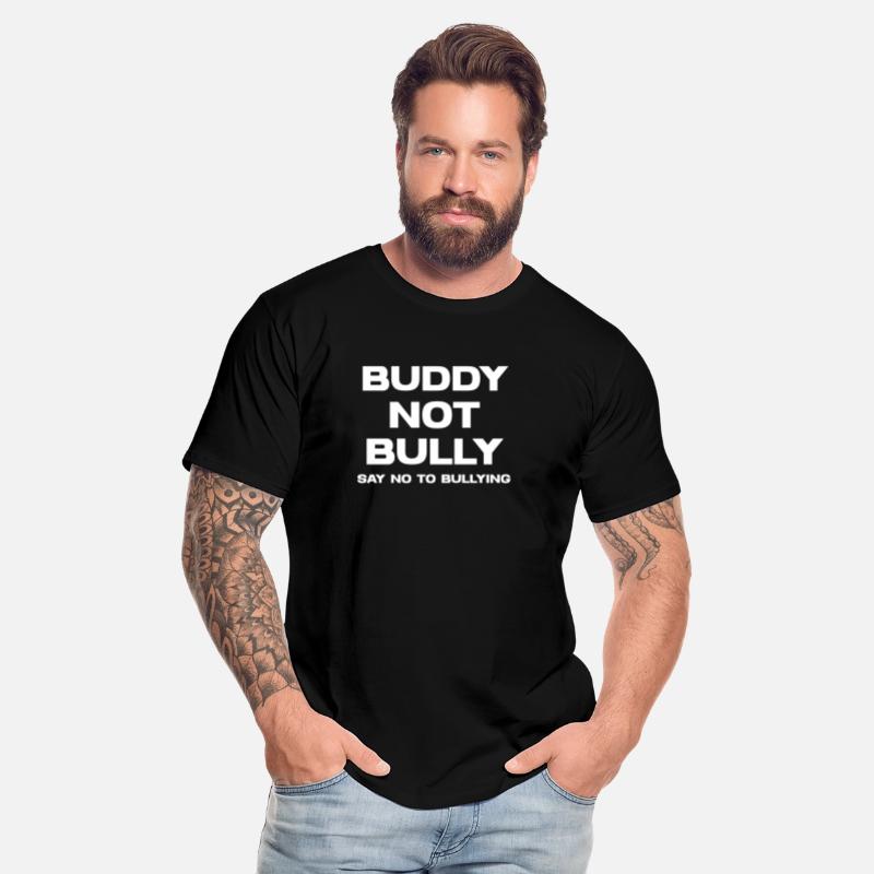 Buddy Not Bully Say No To Bullying Abuse