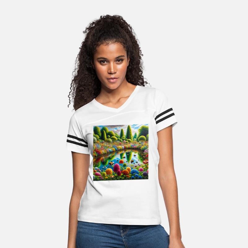 Bumble Bee Reflections Pollinator's Paradise T