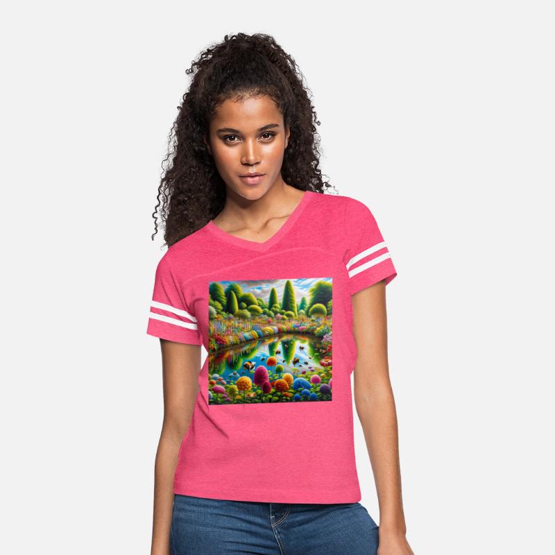 Bumble Bee Reflections Pollinator's Paradise T