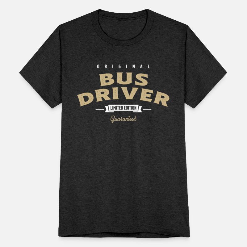 Bus Driver Funny Job Title Profession Birthday