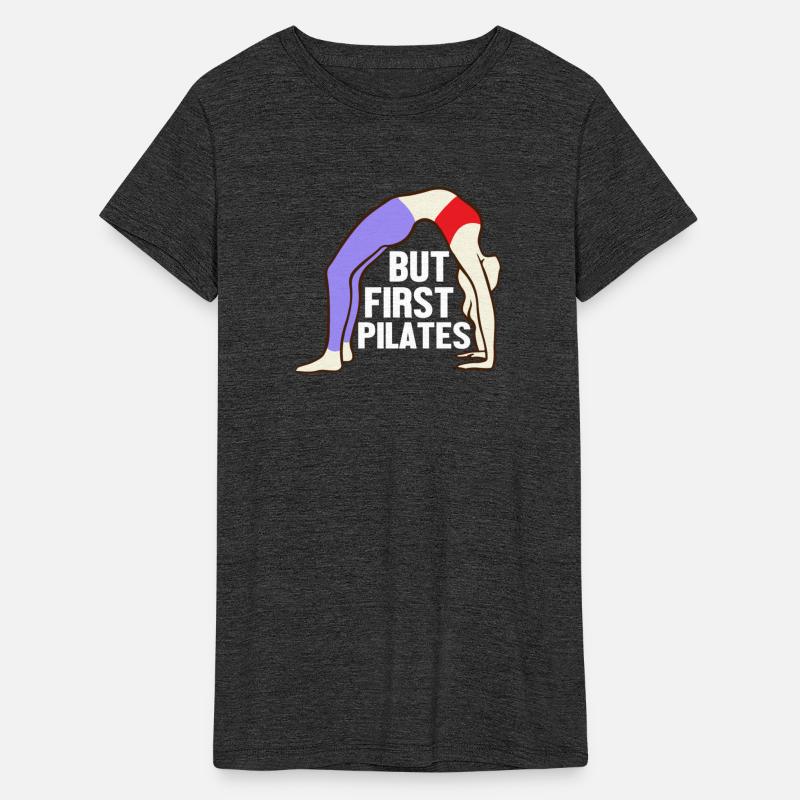 But First Pilates Fitness Exercise
