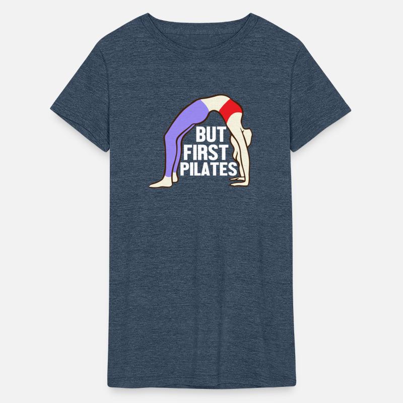But First Pilates Fitness Exercise