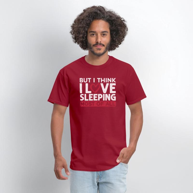 But I Think I Love Sleeping Most Of All