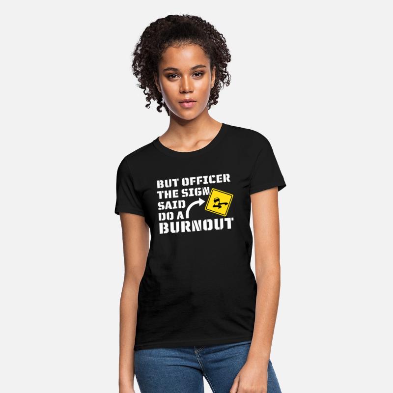 But Officer the Sign Said Do a Burnout - Funny Car