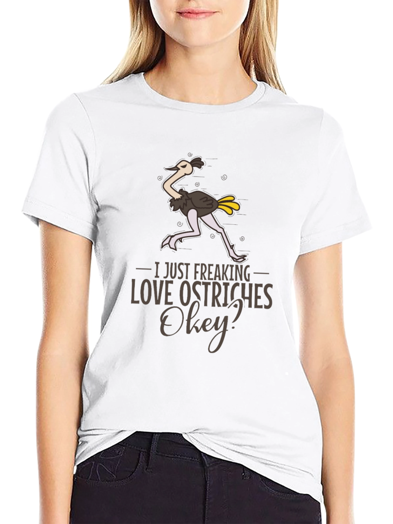 Funny Ostrich Lover T-Shirt