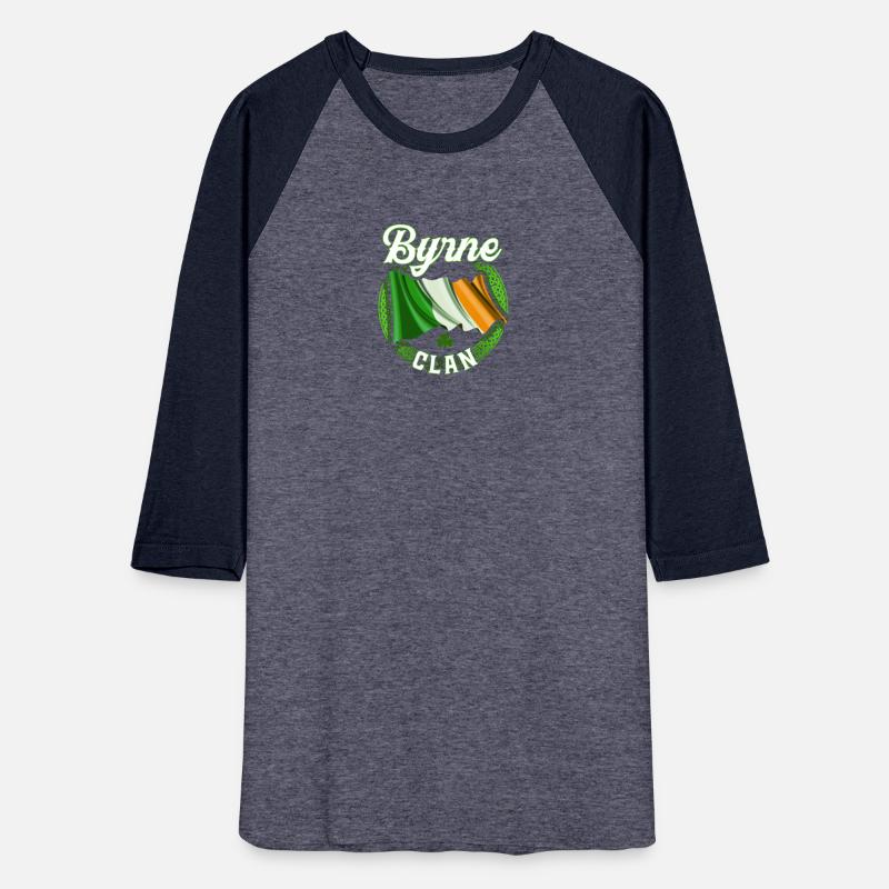 Byrne Surname Irish Last Name Ireland Flag