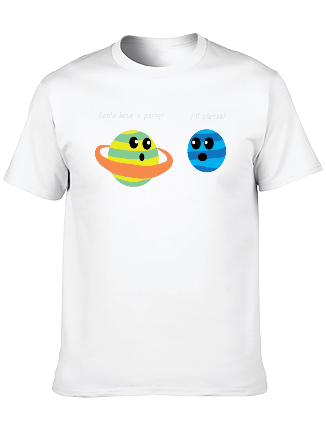 Funny Planet Party T-Shirt