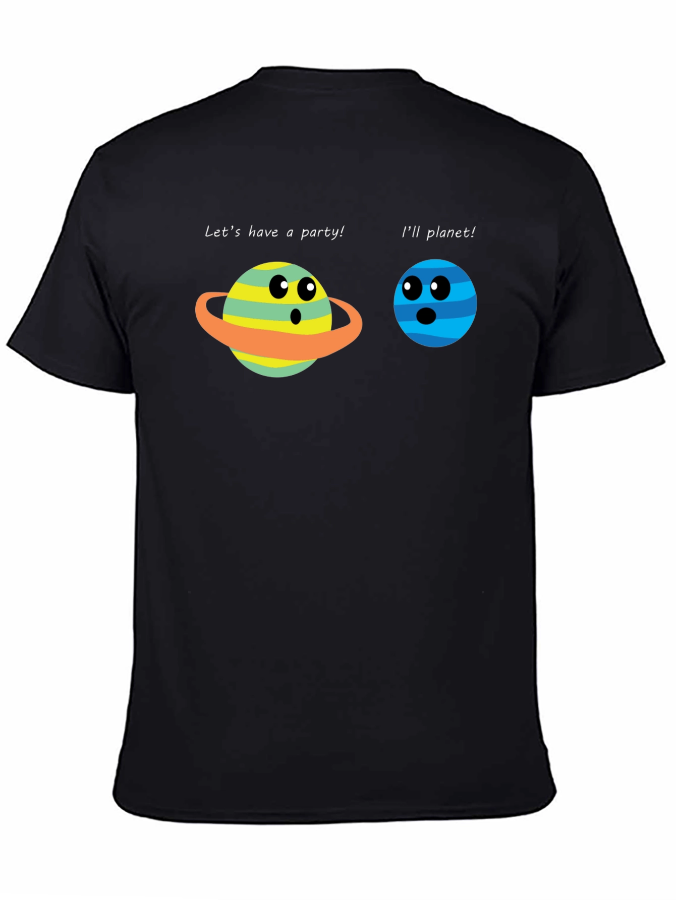 Funny Planet Party T-Shirt
