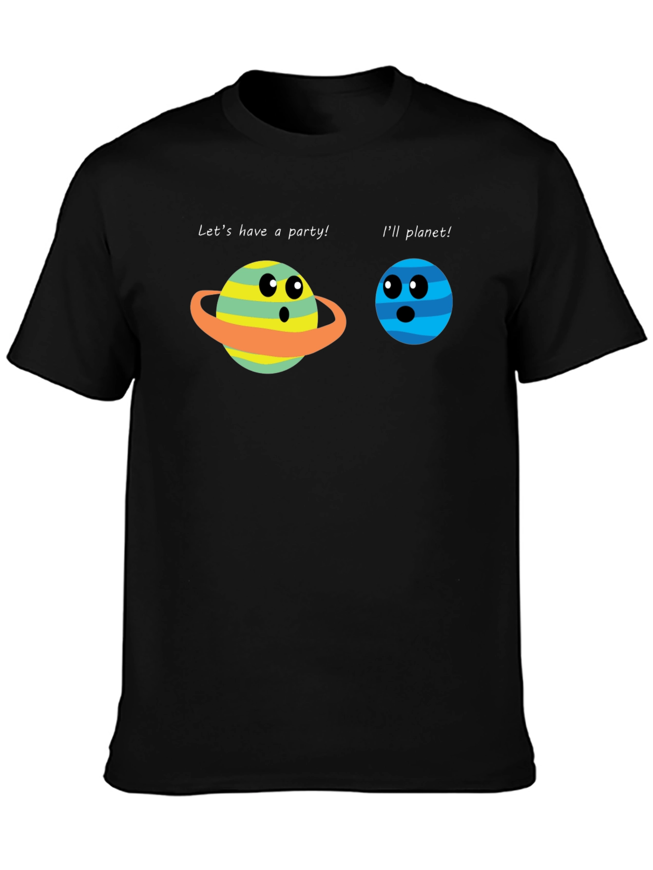 Funny Planet Party T-Shirt
