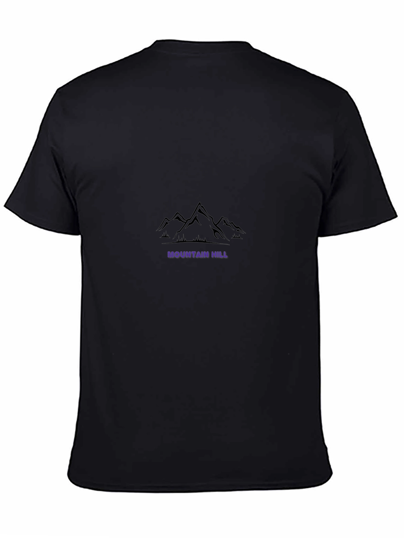 Mountain Hill Graphic Tee - Stylish Casual Wear
