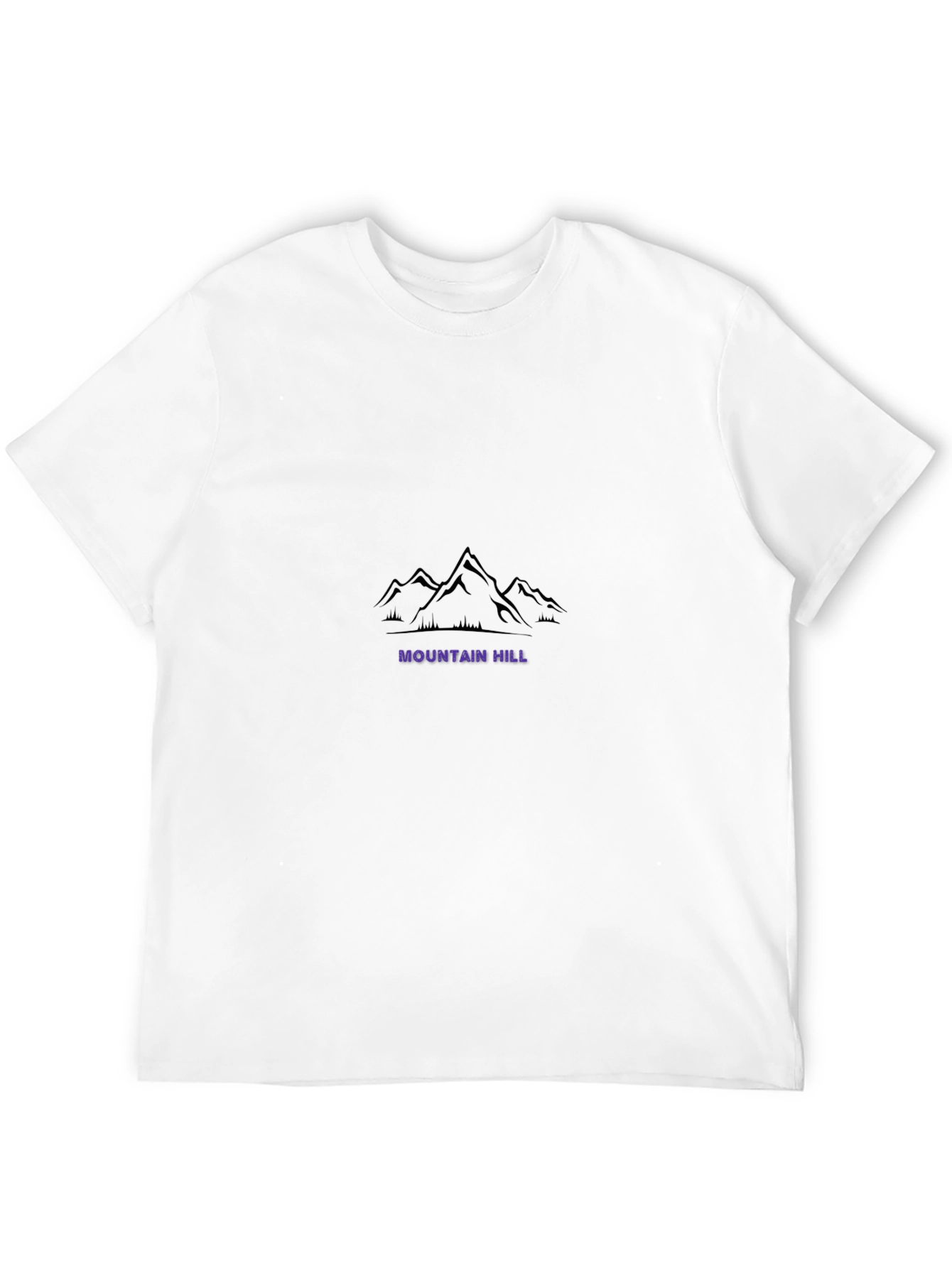 Mountain Hill Graphic Tee - Stylish Casual Wear