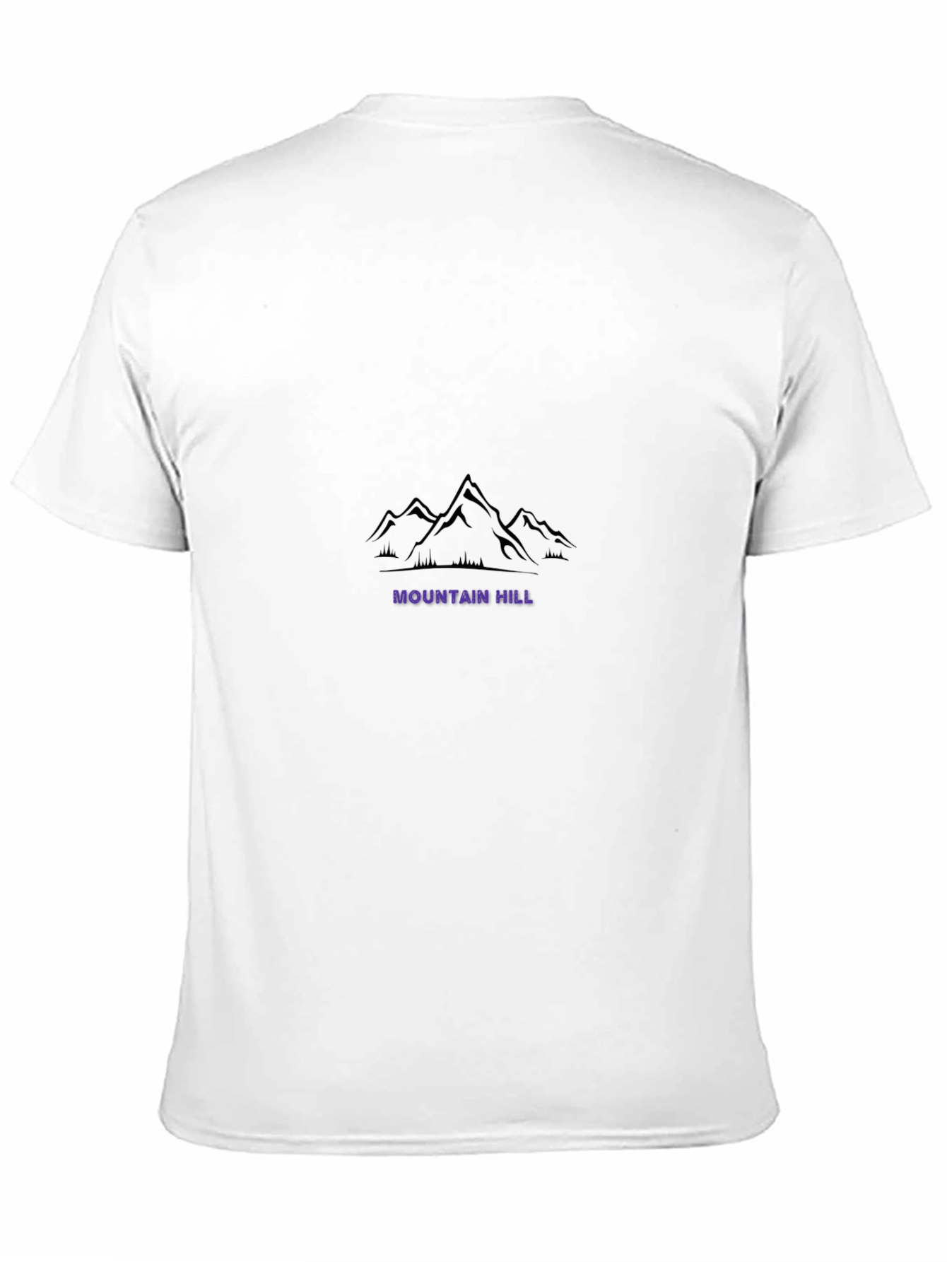 Mountain Hill Graphic Tee - Stylish Casual Wear