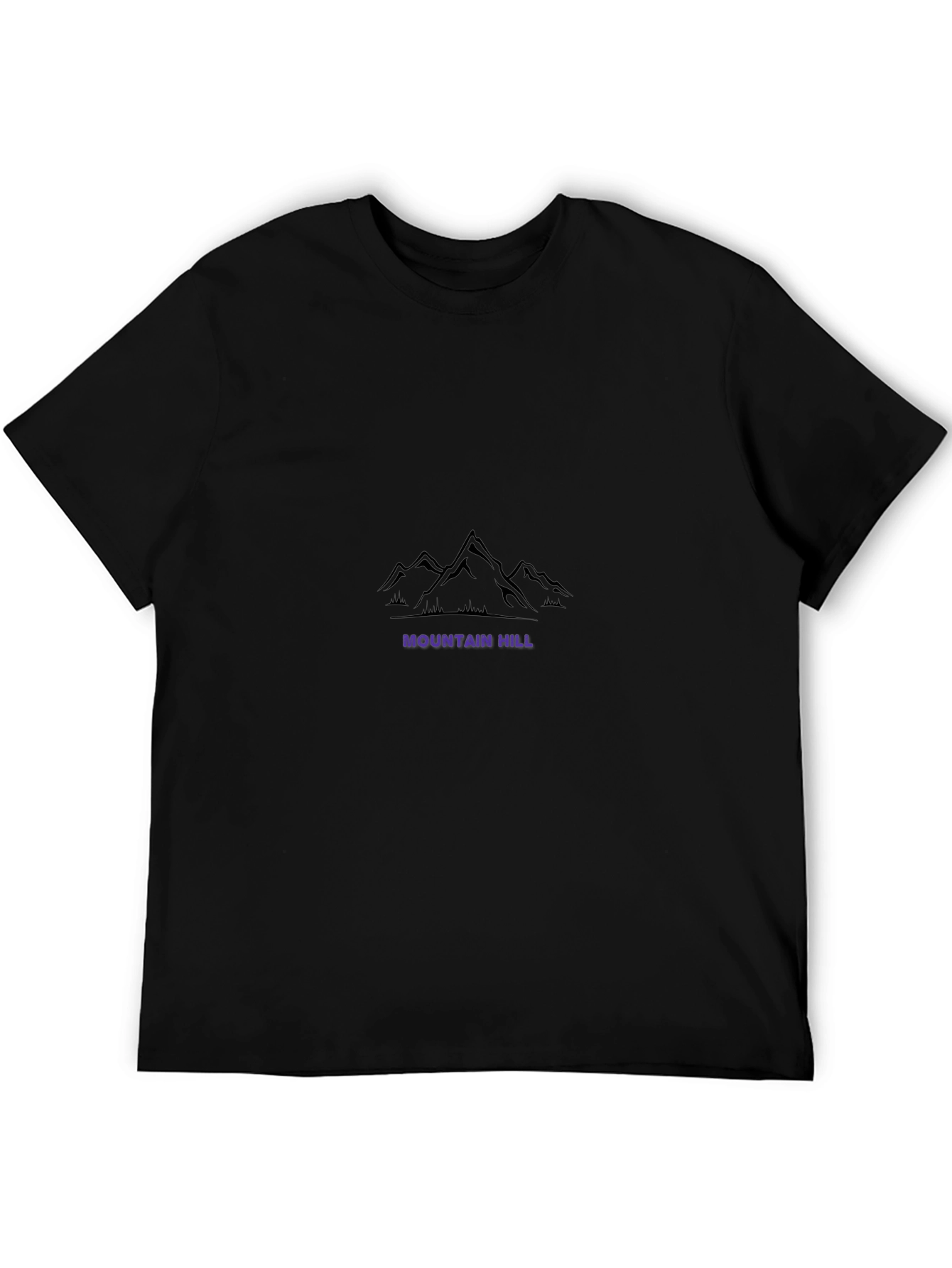 Mountain Hill Graphic Tee - Stylish Casual Wear