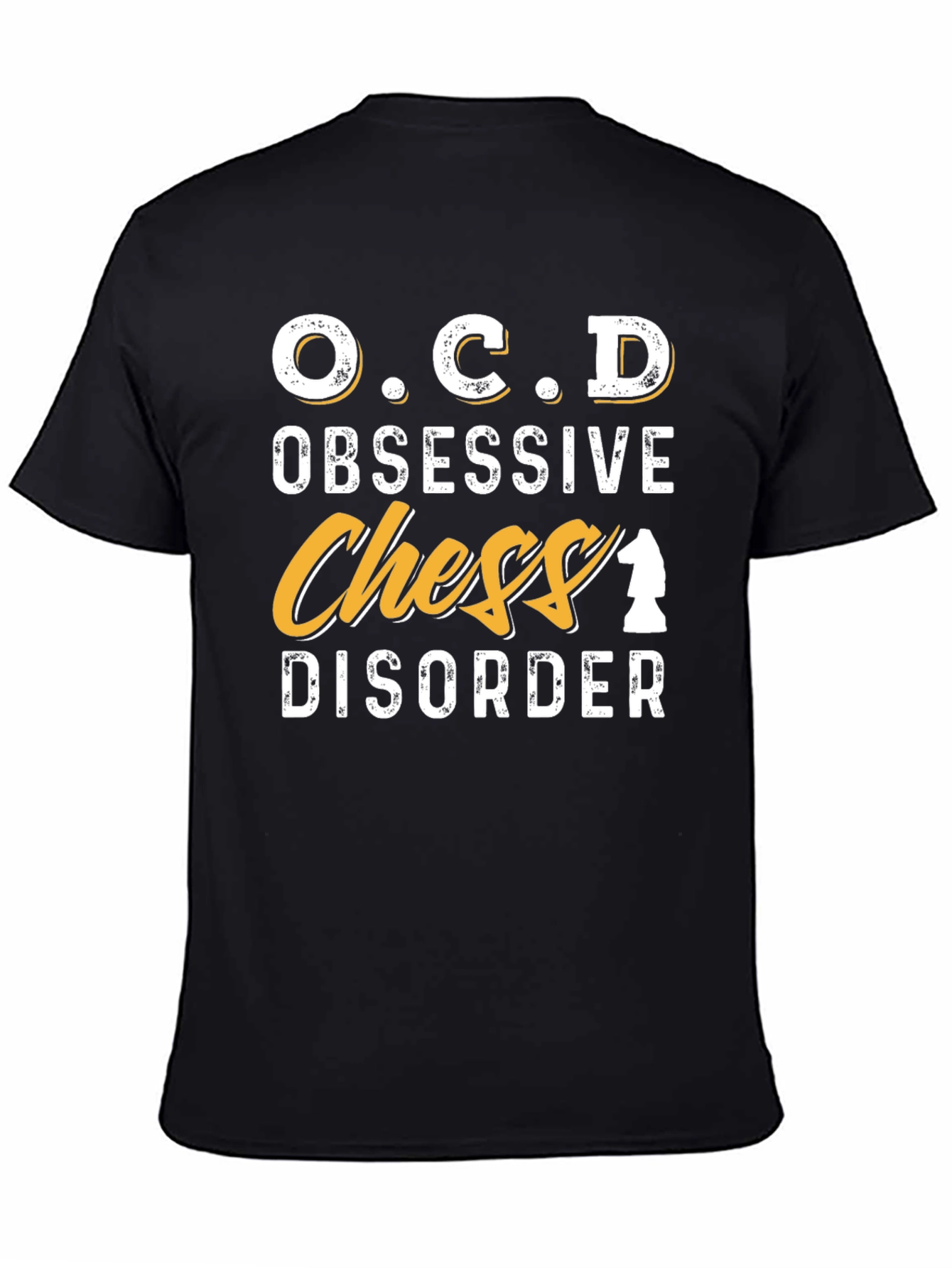 Obsessive Chess Disorder T-Shirt